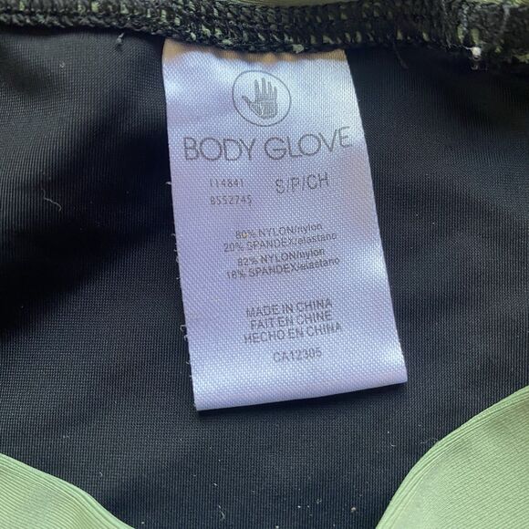 Body Glove Black Floral 3 Piece Bathing Suit Set. Small/Medium. Summer. Boho. - Picture 12 of 13